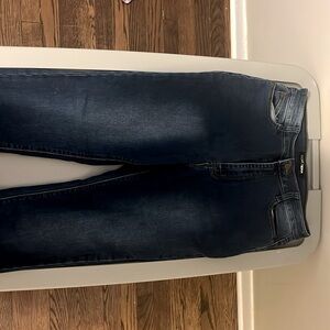 Dark denim Fashion Nova Jeans